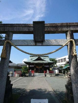 桐生雷電神社の参拝記録(たけちゃ～ん⚾さん)