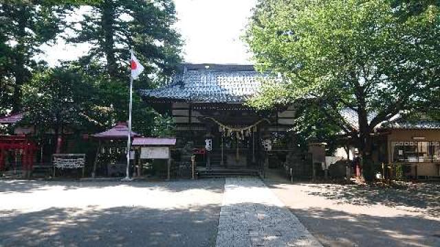 群馬県桐生市広沢町3丁目3811番地 比呂佐和神社の写真2