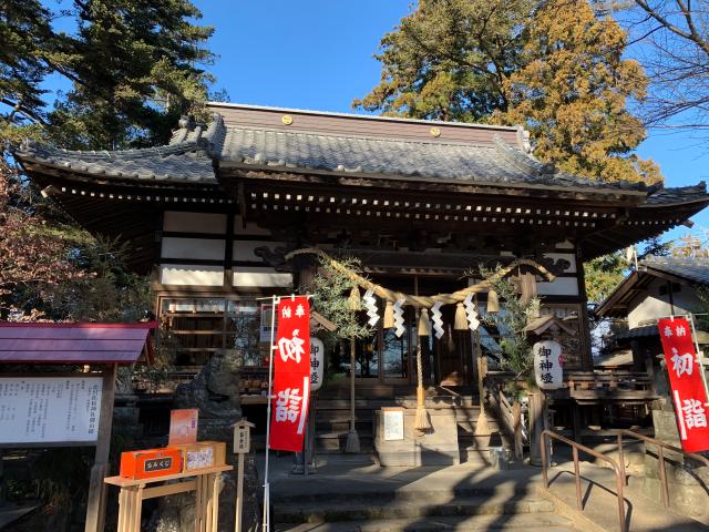 群馬県桐生市広沢町3丁目3811番地 比呂佐和神社の写真1