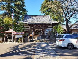 比呂佐和神社の参拝記録(飛成さん)