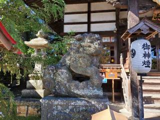 比呂佐和神社の参拝記録(飛成さん)