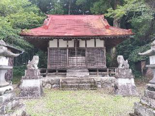塩宮神社の参拝記録(さとみさん)