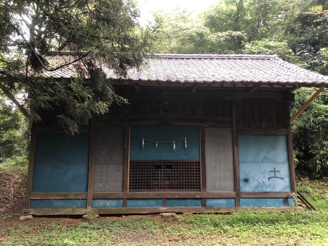 雷電神社の写真1