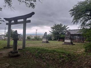 赤城神社の参拝記録(さとみさん)