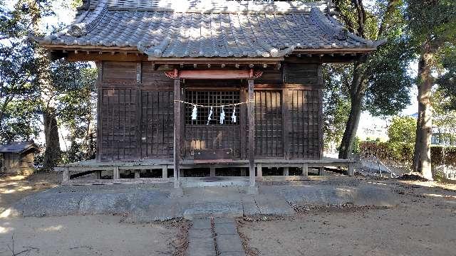 長良神社の参拝記録1