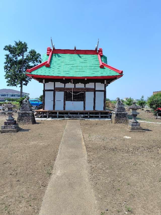 群馬県邑楽郡邑楽町大字藤川352番地 四祀開神社の写真2