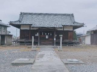 小泉神社の参拝記録(さとみさん)