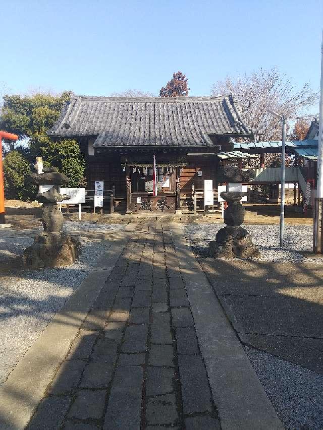 群馬県邑楽郡大泉町城之内1丁目13番5号 小泉神社の写真6