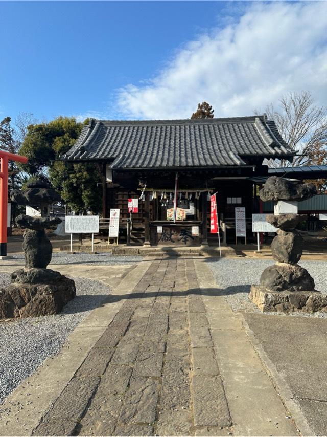 小泉神社の参拝記録