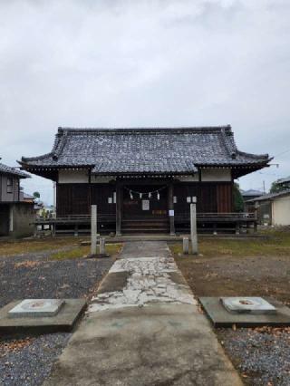 小泉神社の参拝記録(たけちゃ～ん⚾さん)