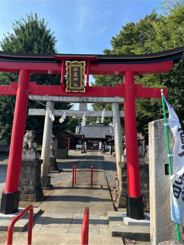小泉神社の参拝記録4