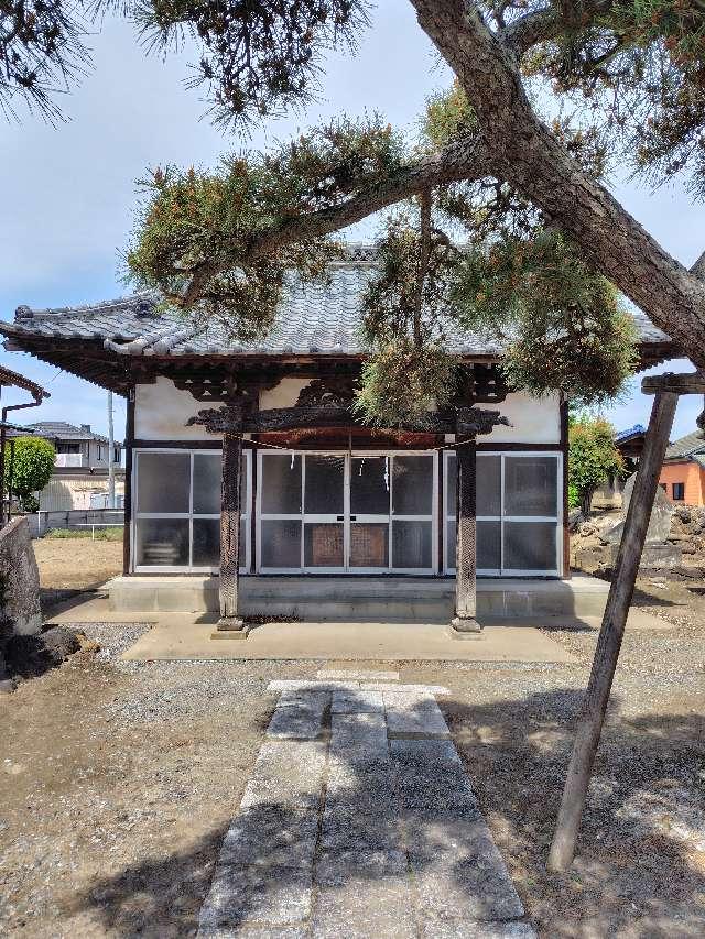 白山神社の写真1