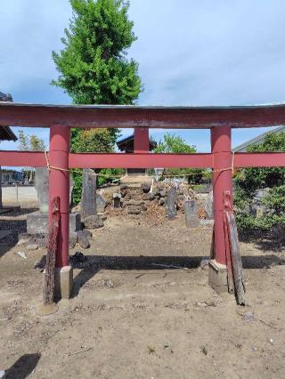 白山神社の参拝記録(zx14rさん)