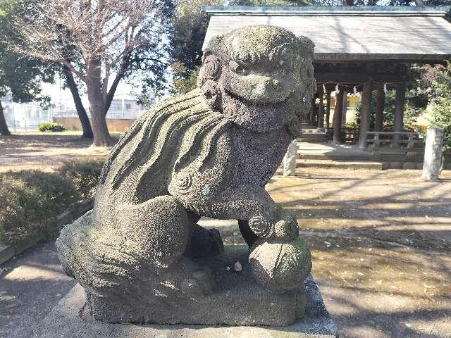 邑楽護国神社の参拝記録2