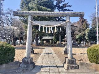 邑楽護国神社の参拝記録(さとみさん)