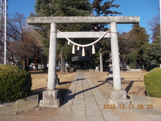 群馬県館林市代官町11番45号 邑楽護国神社の写真3