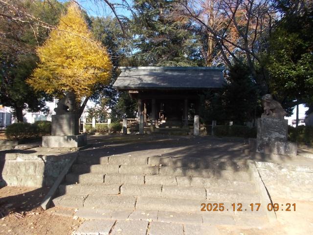 群馬県館林市代官町11番45号 邑楽護国神社の写真4