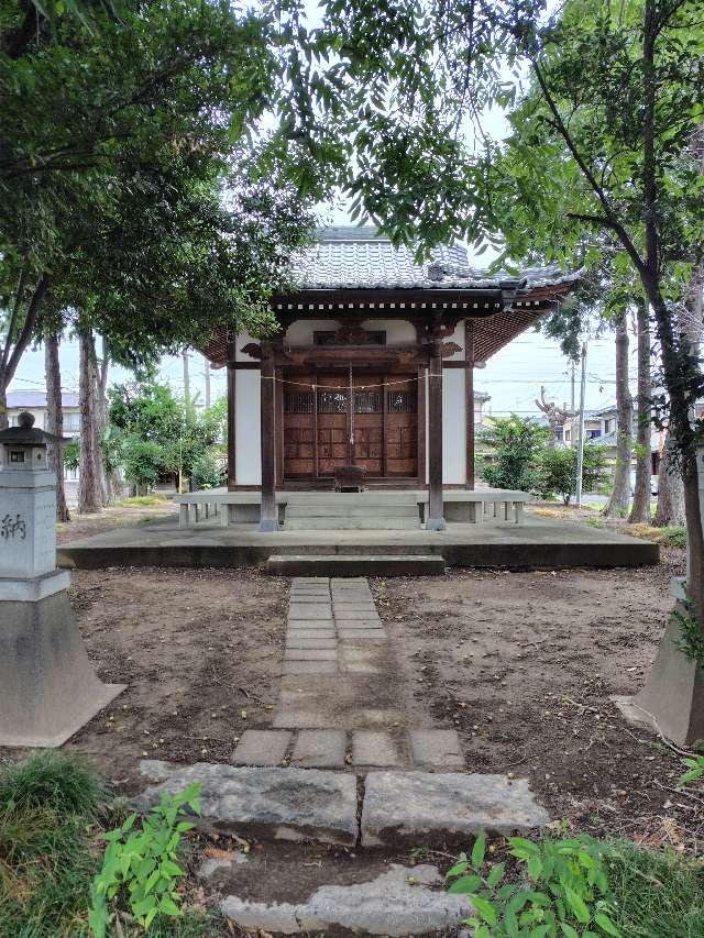 群馬県邑楽郡明和町大字中谷91番地 長良神社の写真2
