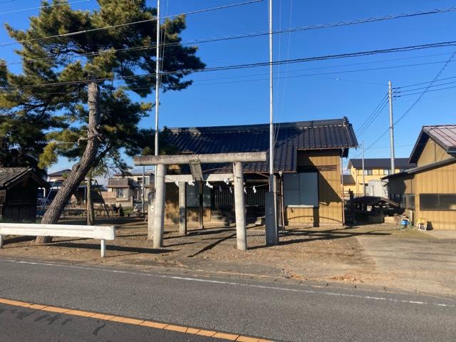 長良神社の参拝記録(レモンサワーさん)