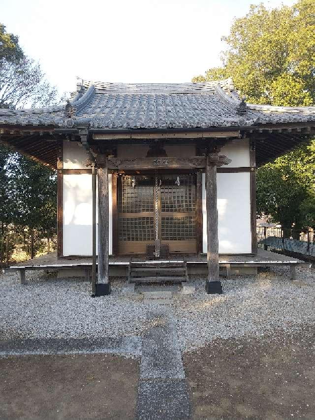 群馬県邑楽郡明和町江口1018 諏訪神社の写真2