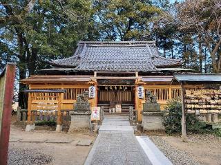 三嶋神社の参拝記録(飛成さん)