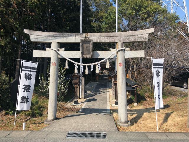 群馬県邑楽郡明和町大字梅原262番地 三嶋神社の写真2