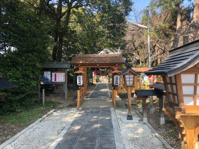 群馬県邑楽郡明和町大字梅原262番地 三嶋神社の写真3