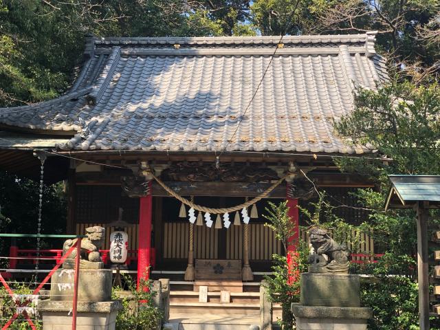 群馬県邑楽郡明和町大字梅原262番地 三嶋神社の写真4