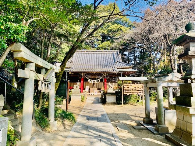 三嶋神社の参拝記録1