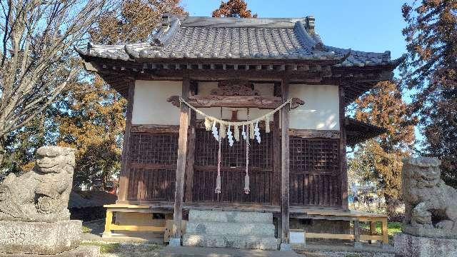 長良神社の参拝記録1