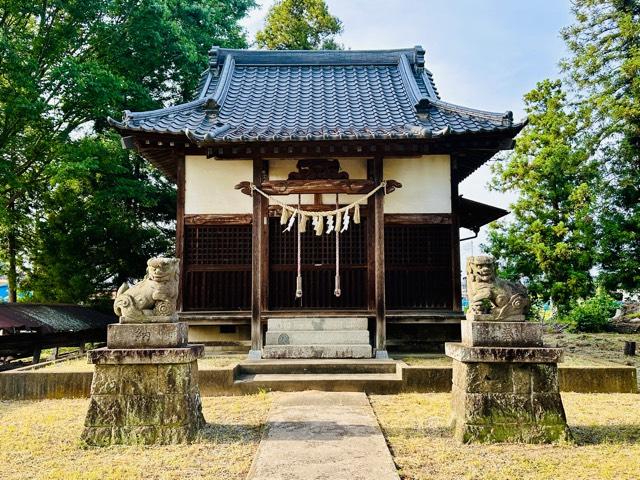 群馬県邑楽郡明和町大字大輪2072番地1 長良神社の写真1