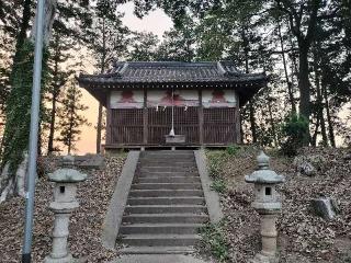 長柄神社の参拝記録(さとみさん)
