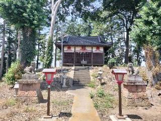 長柄神社の参拝記録(さとみさん)