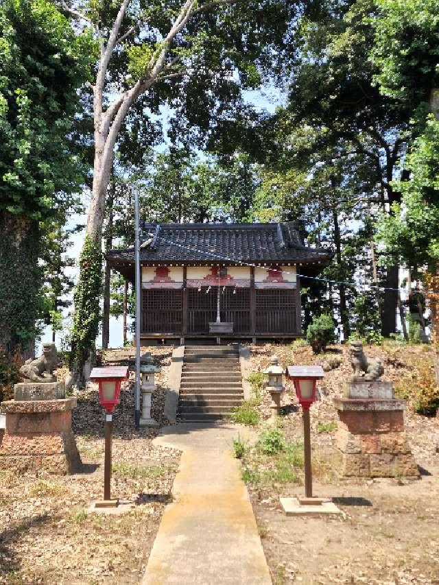 長柄神社の参拝記録1