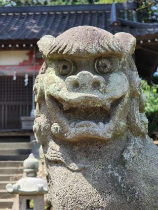 長柄神社の参拝記録(たけちゃ～ん⚾さん)