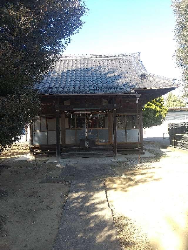 群馬県邑楽郡板倉町大字岩田1291番地 原宿神社の写真2