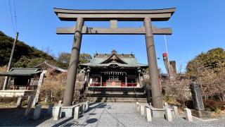 雷電神社の参拝記録(金猿さん)