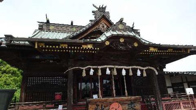 群馬県邑楽郡板倉町大字板倉2334番地 雷電神社の写真3