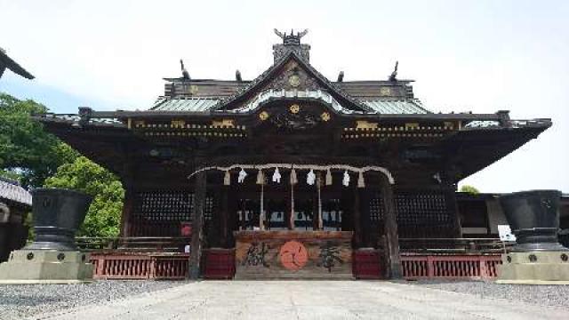 雷電神社の参拝記録9