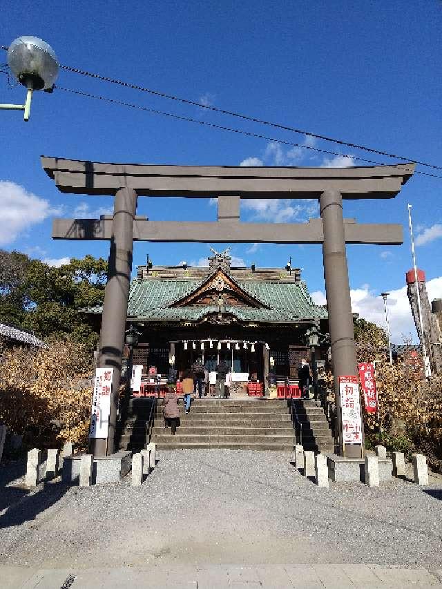 群馬県邑楽郡板倉町大字板倉2334番地 雷電神社の写真11