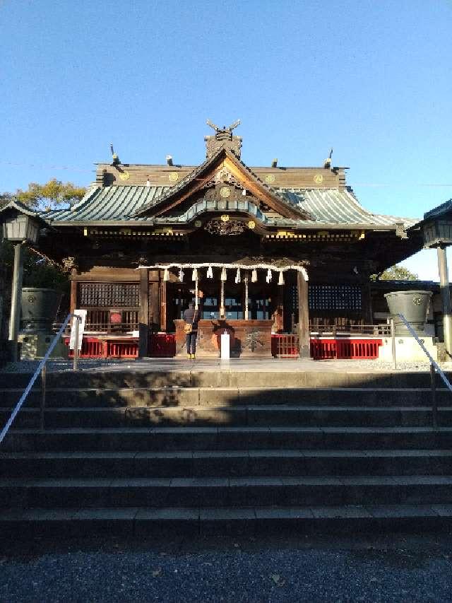 群馬県邑楽郡板倉町大字板倉2334番地 雷電神社の写真12