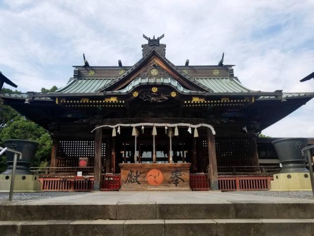 雷電神社の参拝記録6