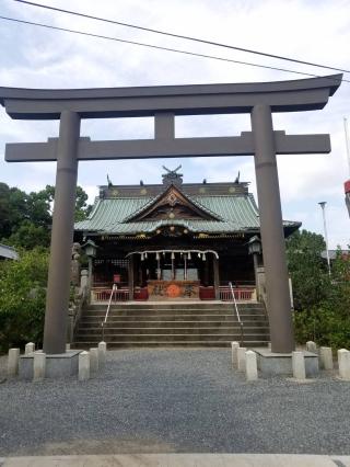 雷電神社の参拝記録(ともさん)