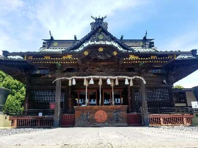 雷電神社の参拝記録7