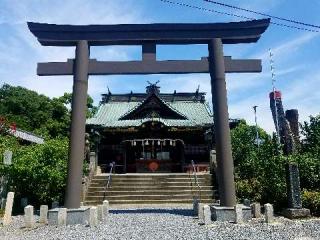 雷電神社の参拝記録(ひーさん)