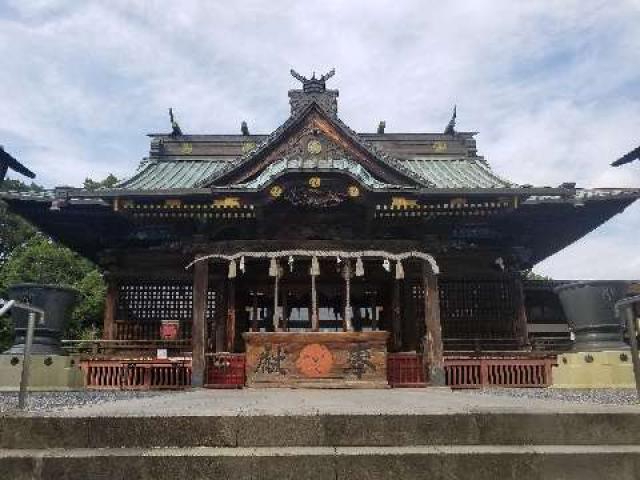 雷電神社の参拝記録5