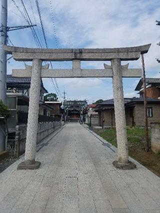 雷電神社の参拝記録(ひーさん)