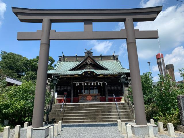 雷電神社の参拝記録2