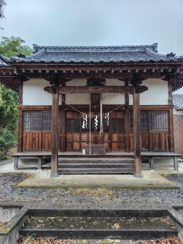 群馬県邑楽郡板倉町大字籾谷2185番地 城之宮神社の写真2