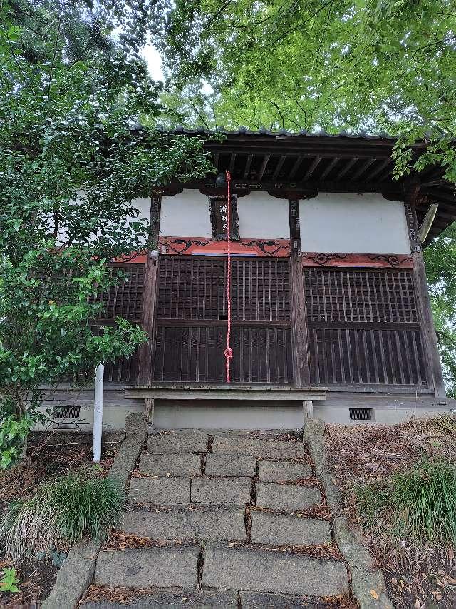 群馬県邑楽郡板倉町大字内蔵新田319番地 嚴島神社の写真2